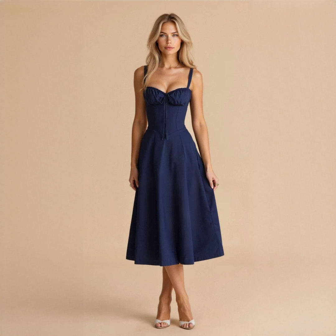 Liana - Elegantes Midikleid