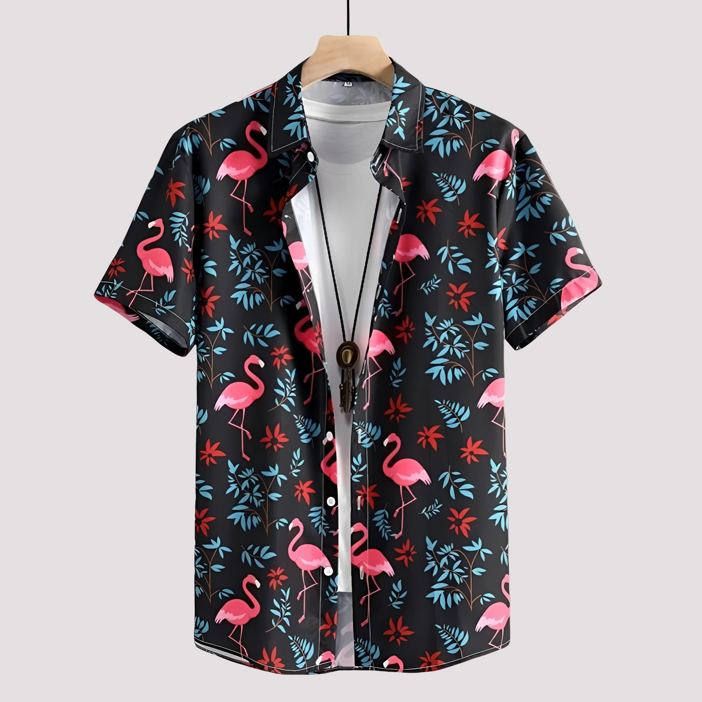 Arjun - Herrenhemd im Hawaii-Look