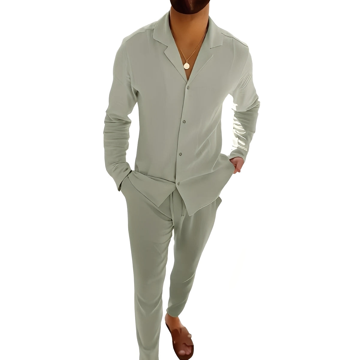 Hadrien - Herren-Anzug mit Top und Hose