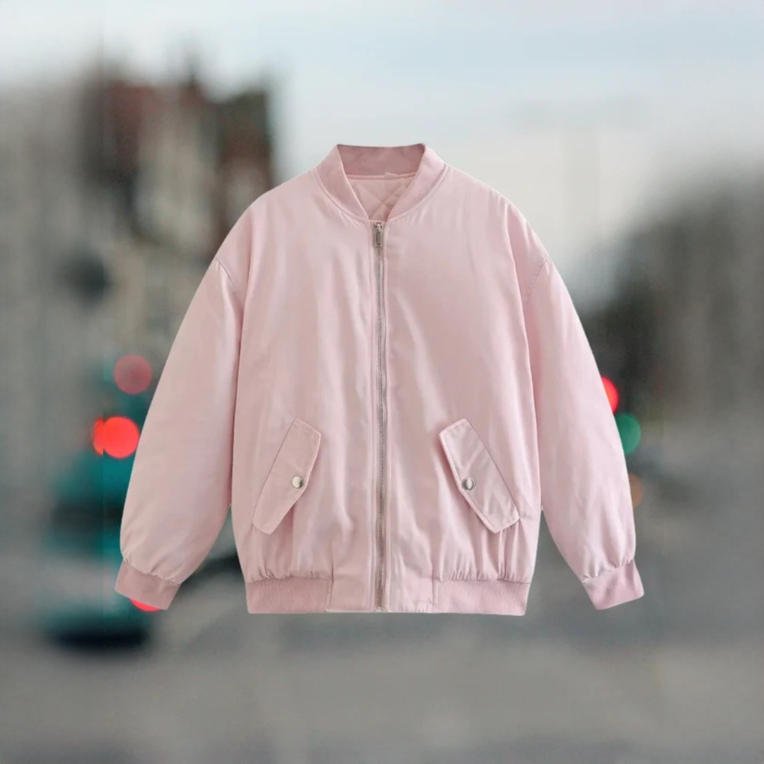 Vanessa - Weiche Oversized-Jacke
