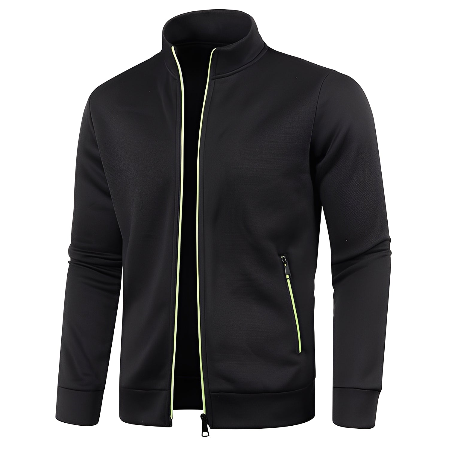 Clive - Trendige Herrenjacke mit Taschen und Reißverschlüssen
