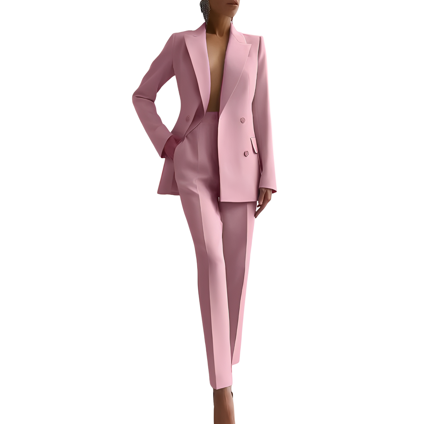 Melissa - Elegantes Damen-Set mit gerader Silhouette