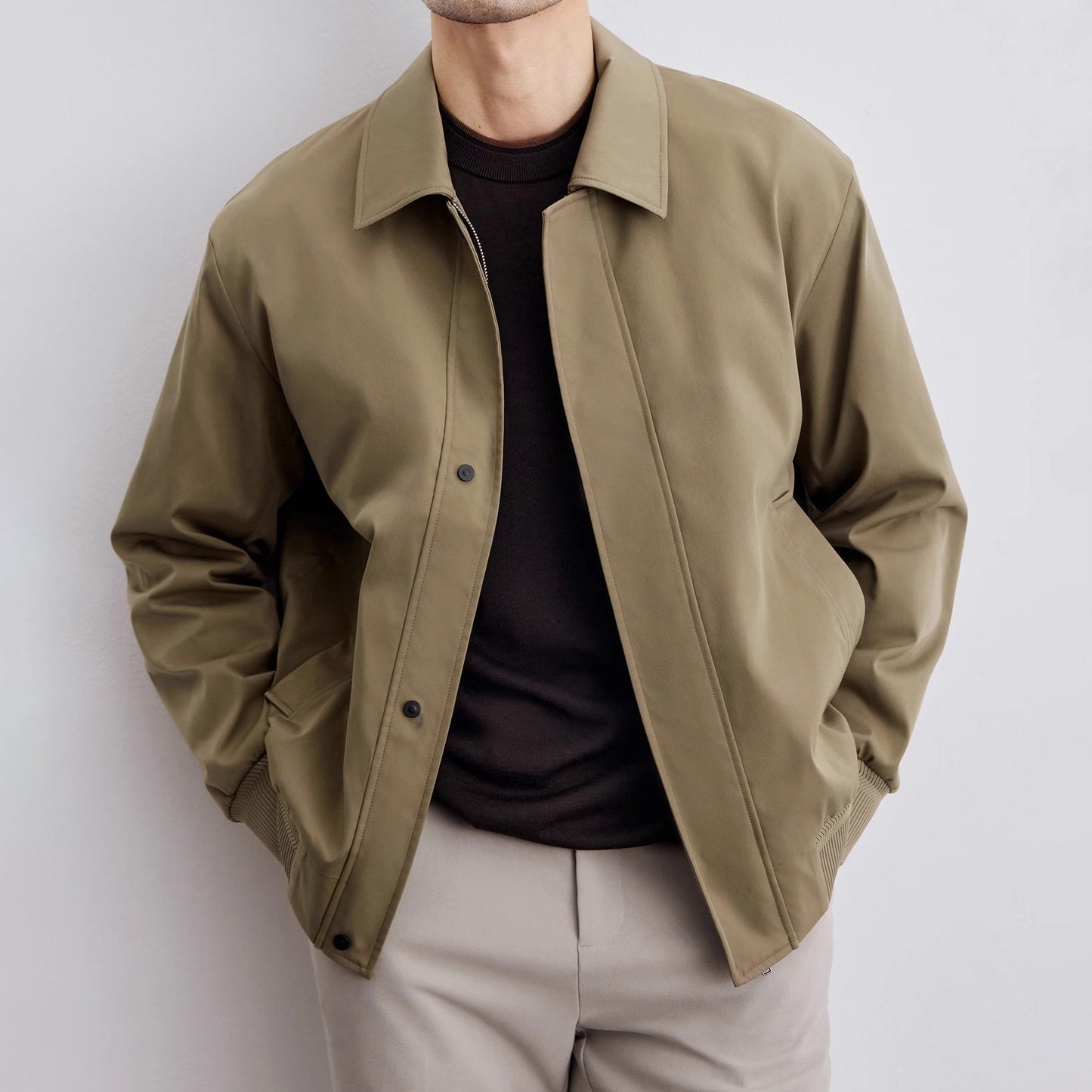 Harris - Elegante zeitgemäße Herrenjacke mit Revers