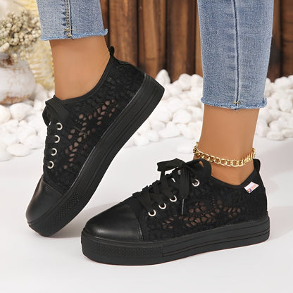 Jesse - Legere Schnürsneaker mit Plateausohle für Damen