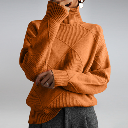 Camille – Damen-Rollkragenpullover