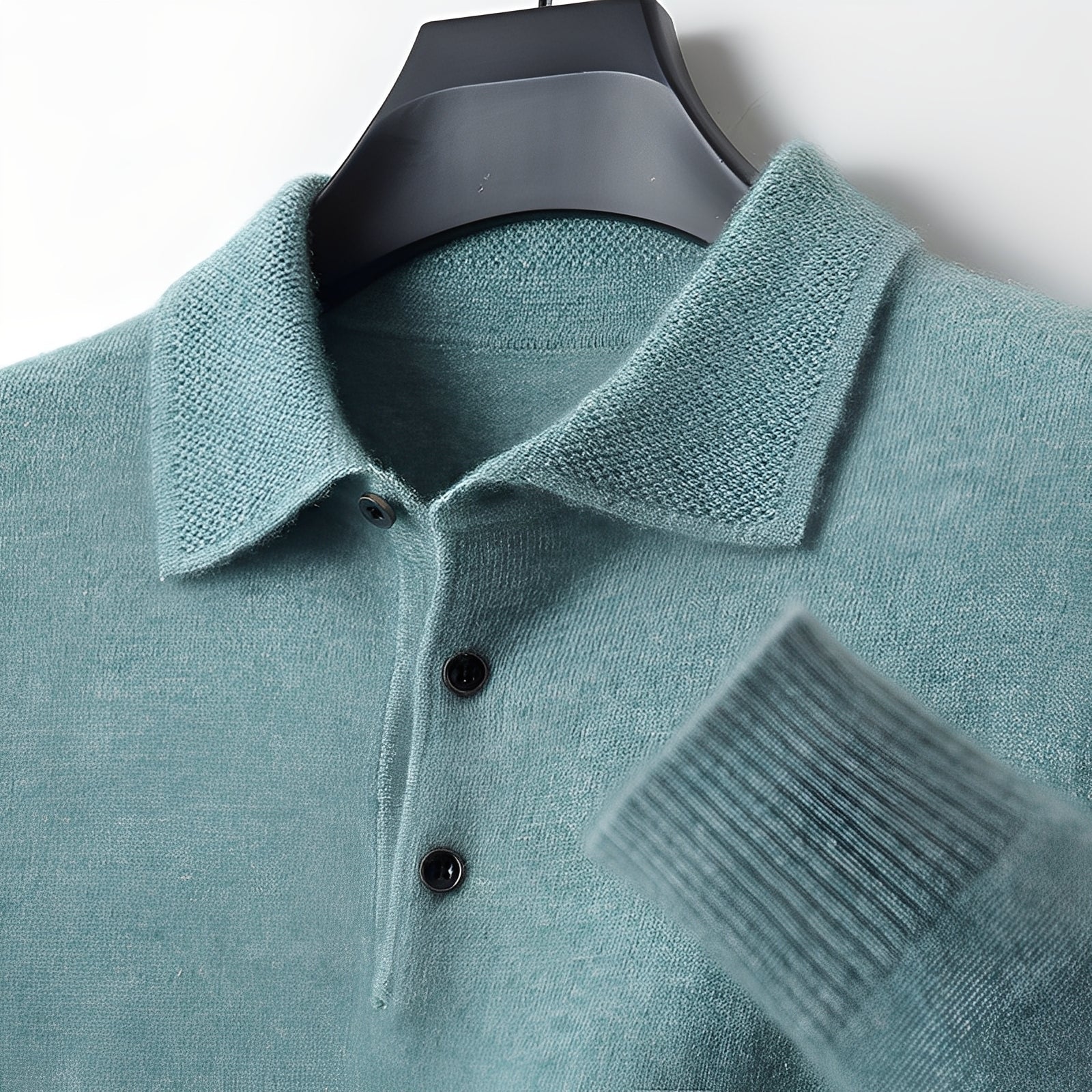Romilly - Bequemes Herren-Poloshirt