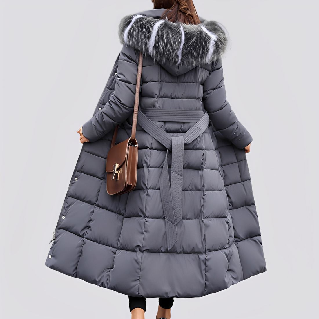 Beatrice - Elegante, warm gefütterte Damen-Parka-Jacke