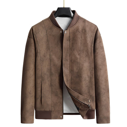 Declan - Stilvolle, leger geschnittene Herren-Bomberjacke