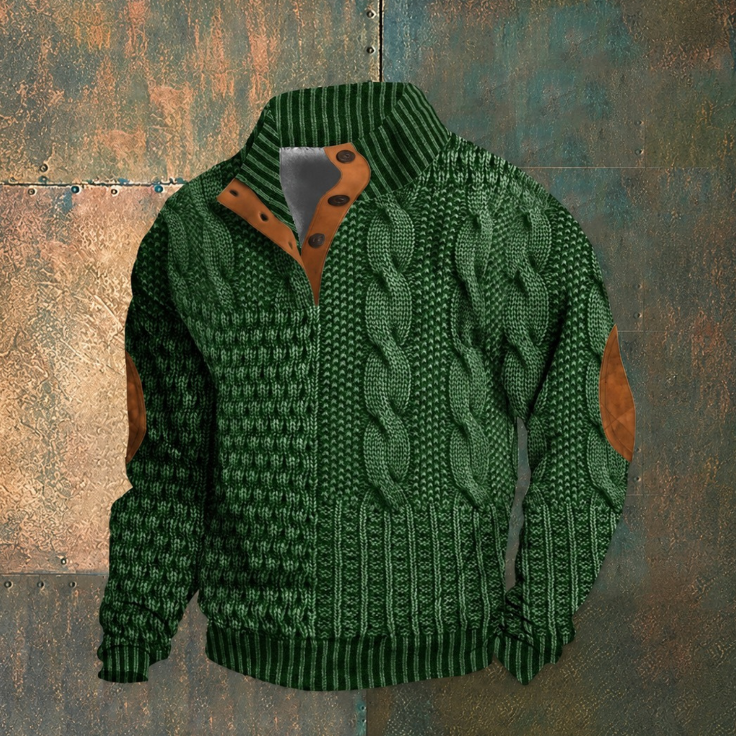 Ronald - Stilvoller, gemütlicher Pullover