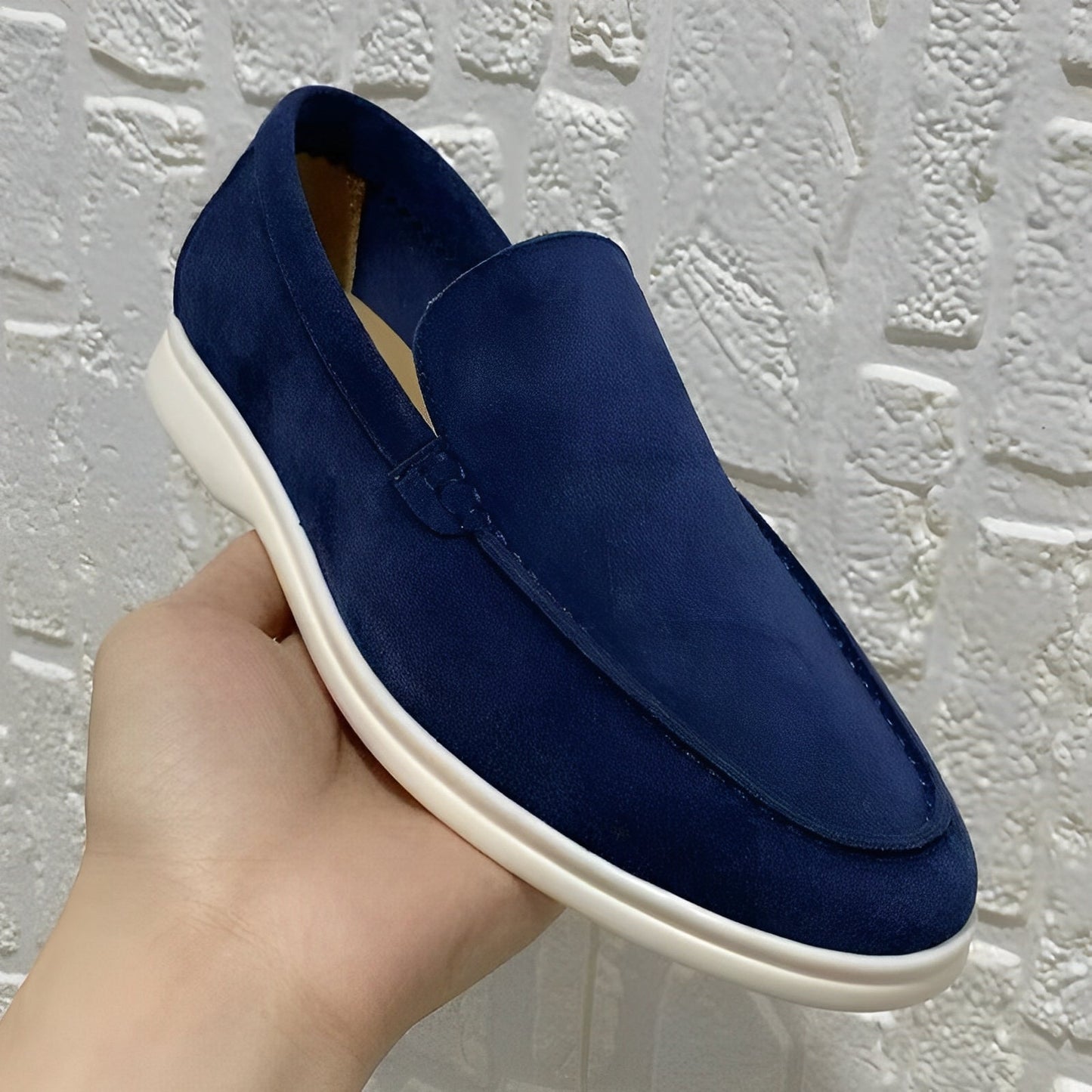 Dominick - Herren-Wildlederschuhe