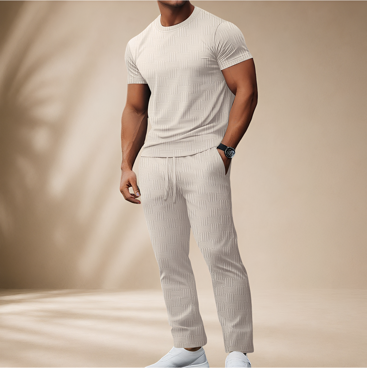 Thomas - Stilvolles Set aus Top und Hose