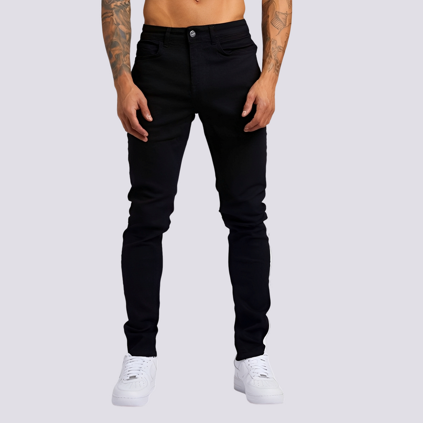 Justin - Retro-Jeans im urbanen Stil für Herren