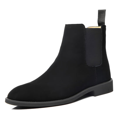 Willard - Modische Chelsea-Stiefel aus Wildleder für Herren
