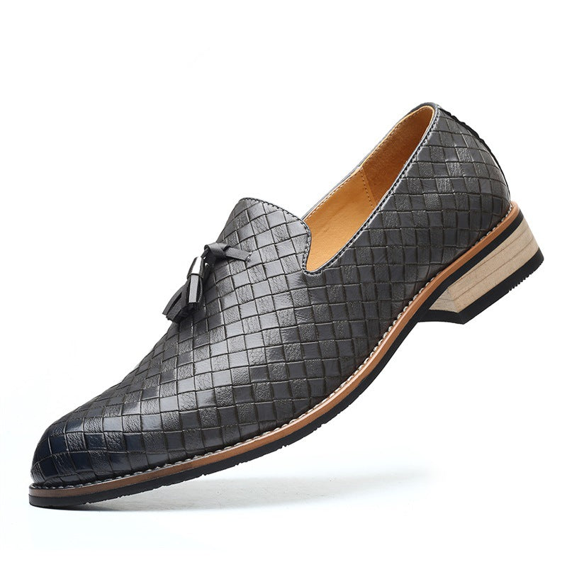 Bernard - Formelle Lederschuhe für Herren mit spitzer Kappe
