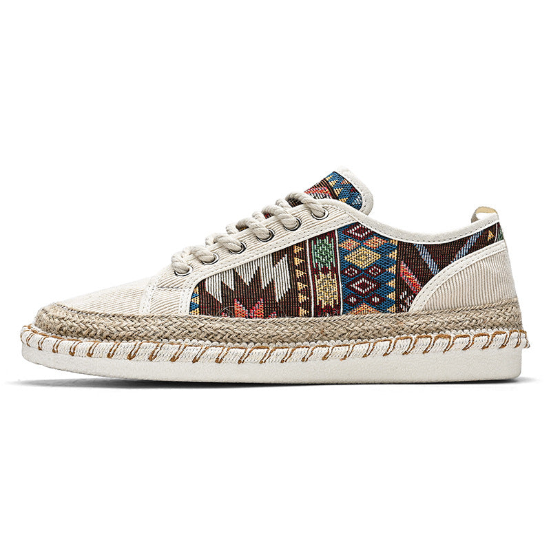 Liam - Modische Sneakers mit Print für Herren