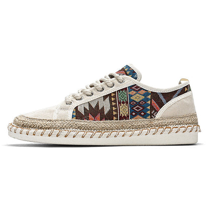 Liam - Modische Sneakers mit Print für Herren