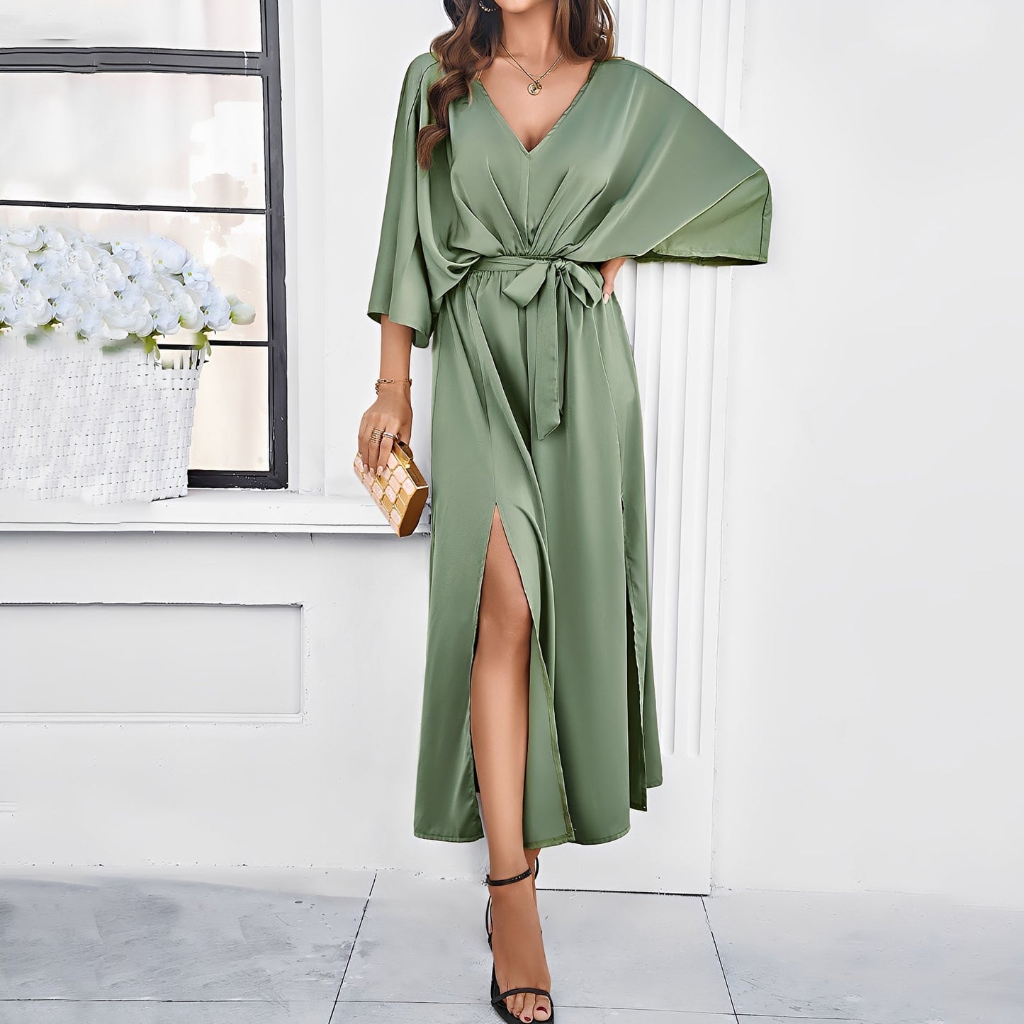 Pelonia - Modernes Sommerkleid für Damen