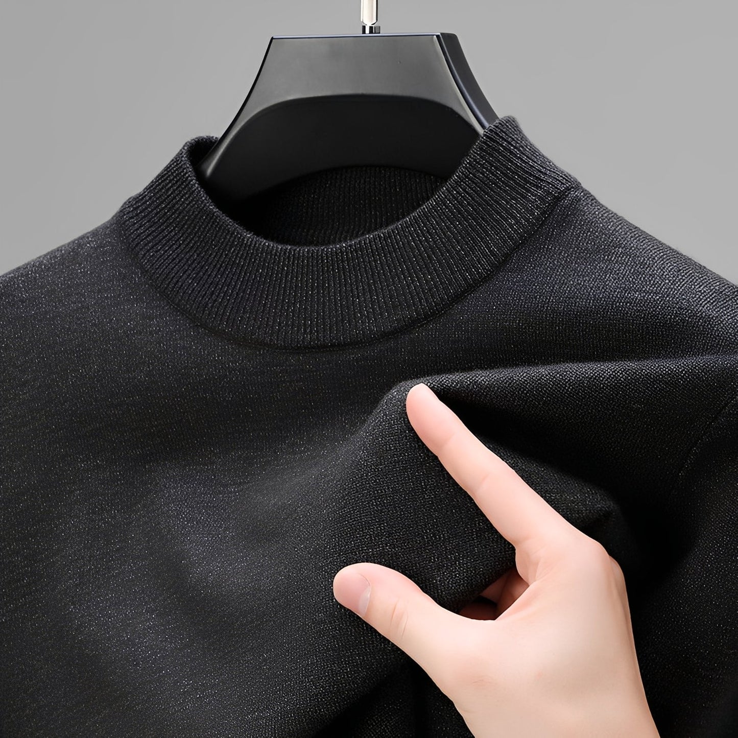 Fozier - Komfortabler und warmer Herrenpullover
