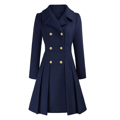 Audrey - Maßgeschneiderter Damen-Trenchcoat