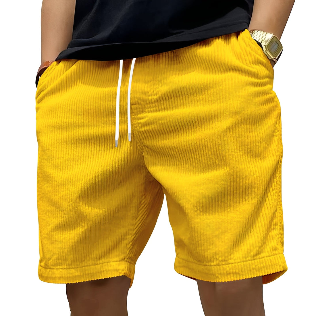 Oliver - Freizeitshorts mit Kordel für Herren