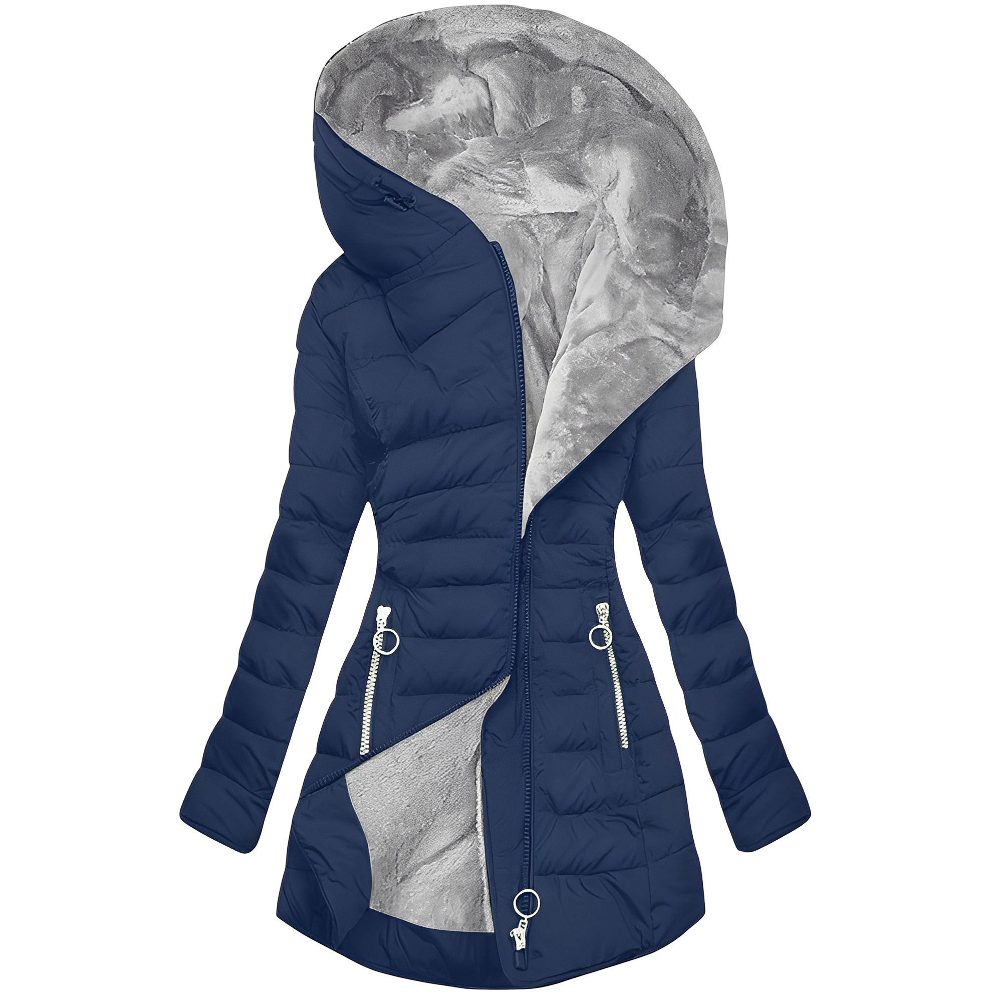 Jasmine - Moderne Kapuzenjacke