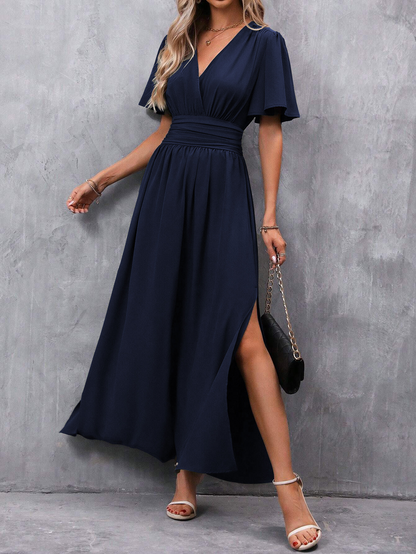 Rosabella - Damenkleid mit gerafftem Bund