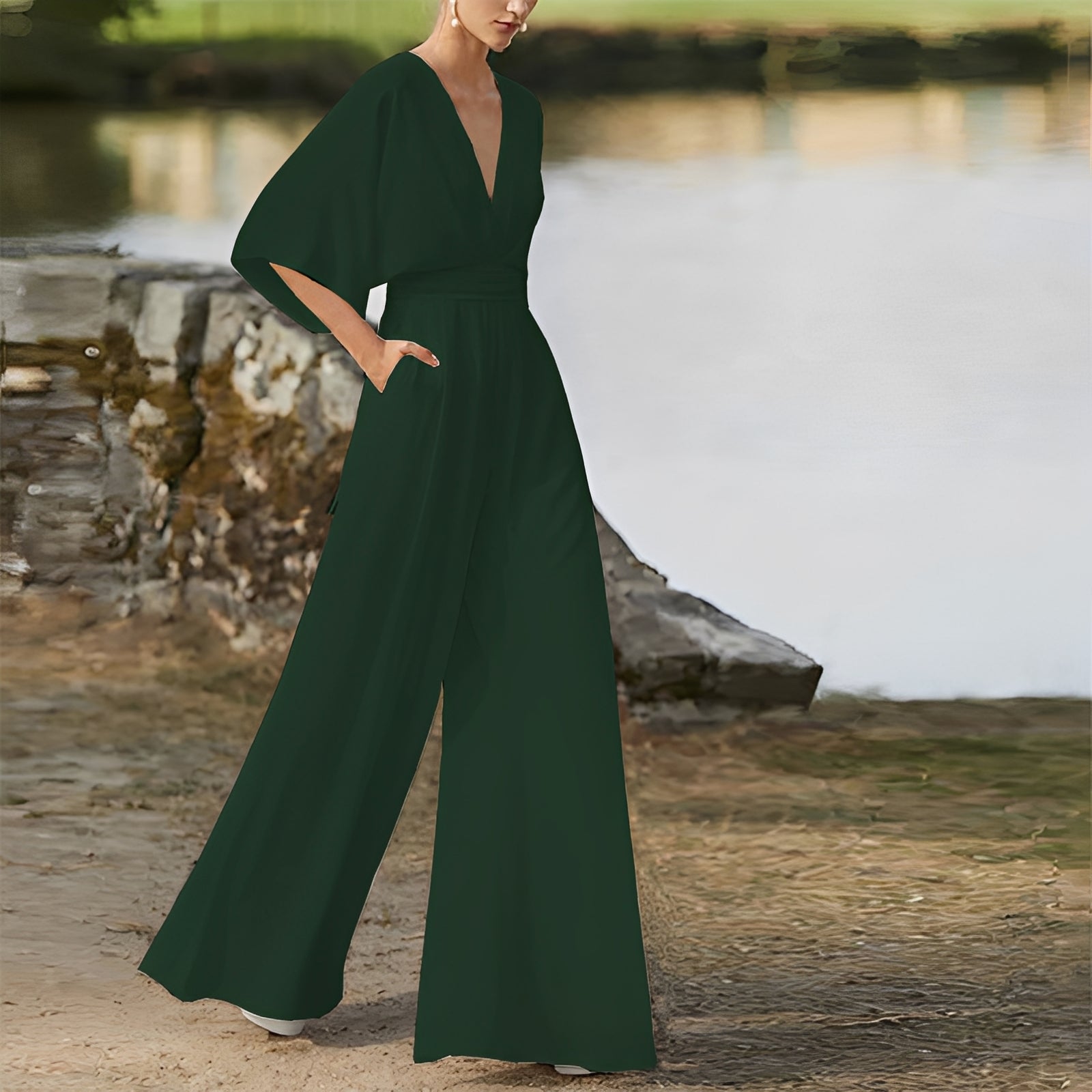 Devora - Stilvoller und moderner Damen-Jumpsuit