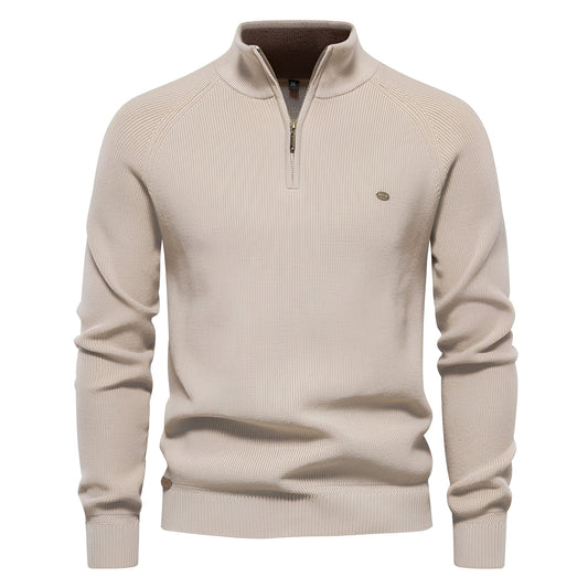 Simon - Stilvoller, warmer Herrenpullover
