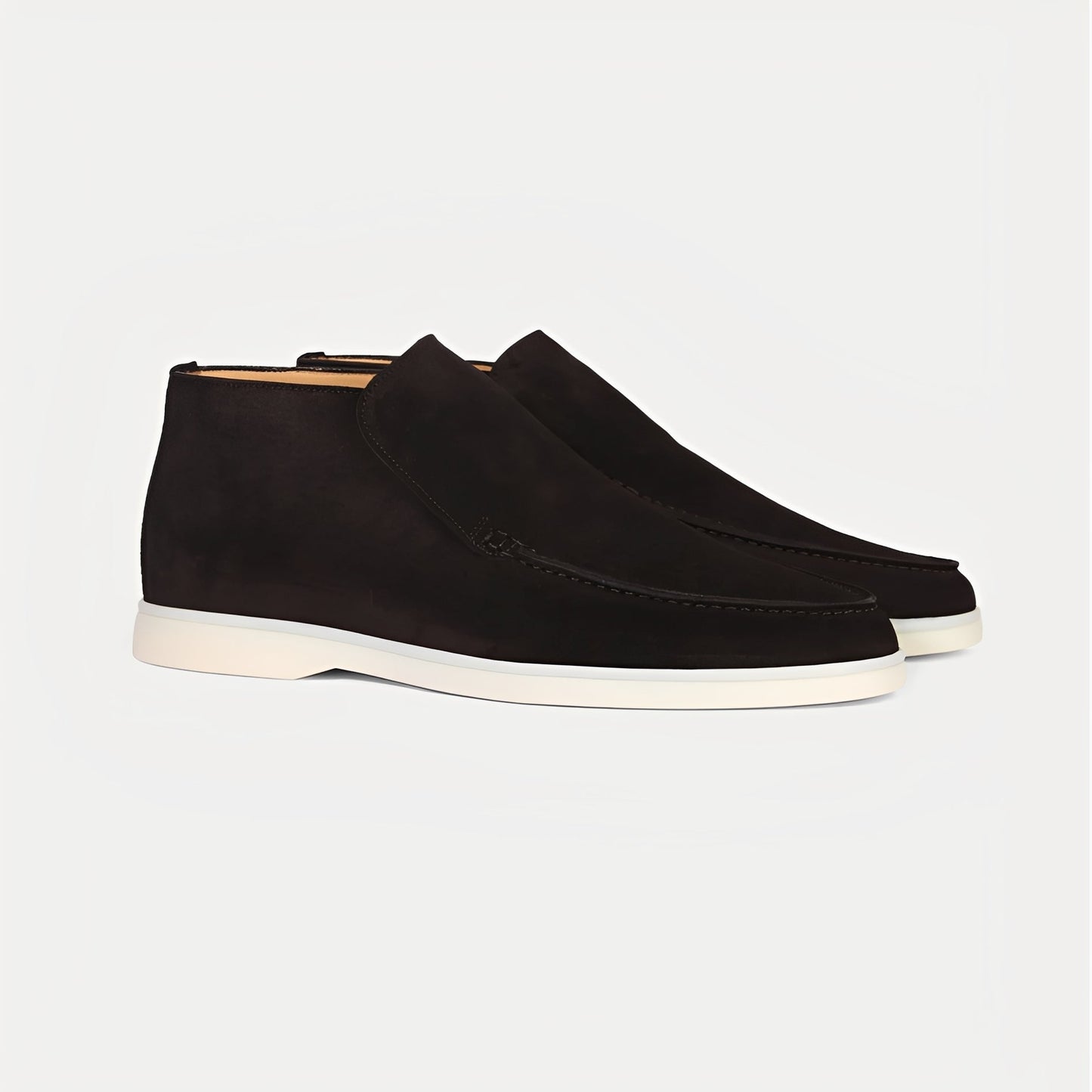 Jimmy - Elegante Wildleder-Loafer für Herren in erstklassiger Qualität