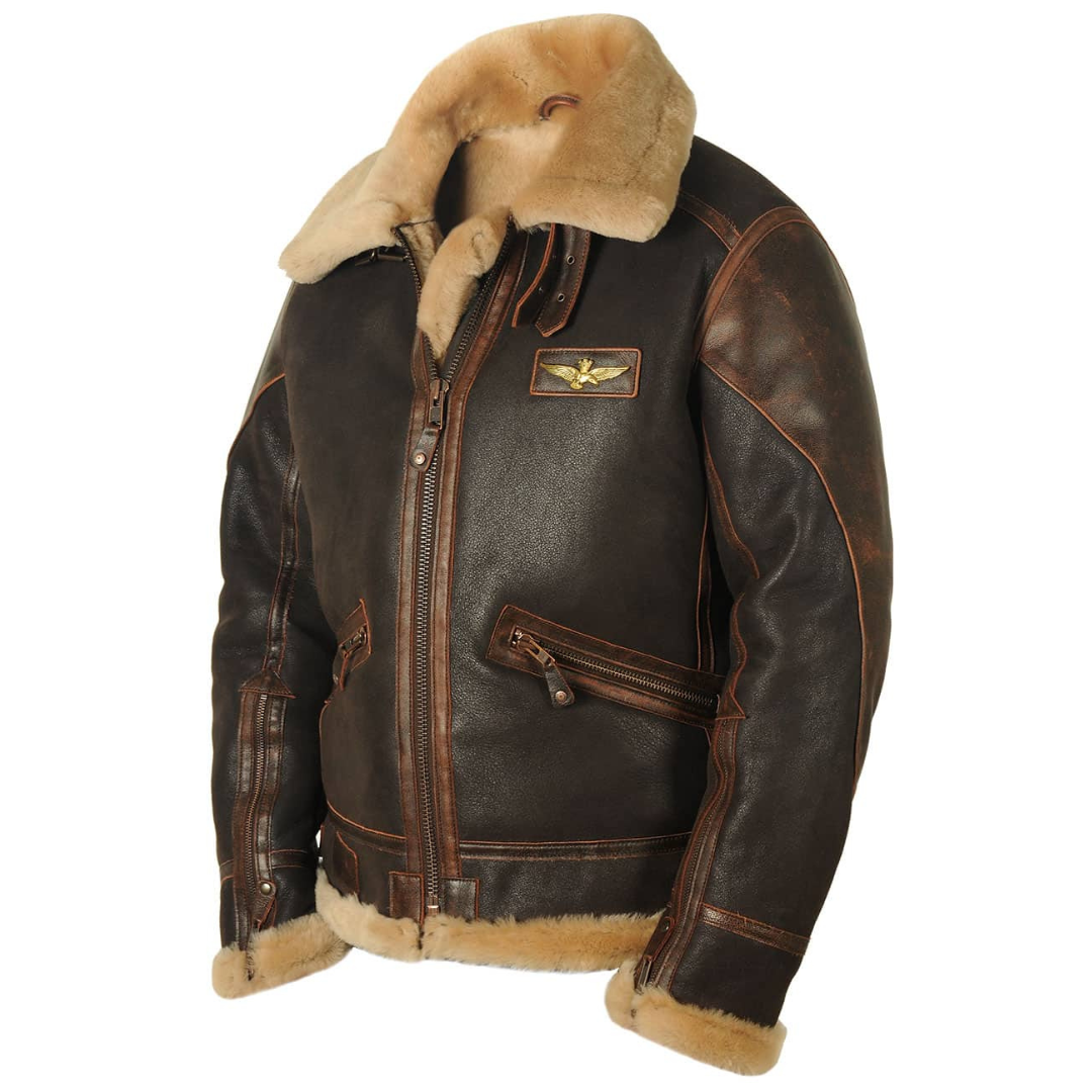 William - Klassische und warme Jacke