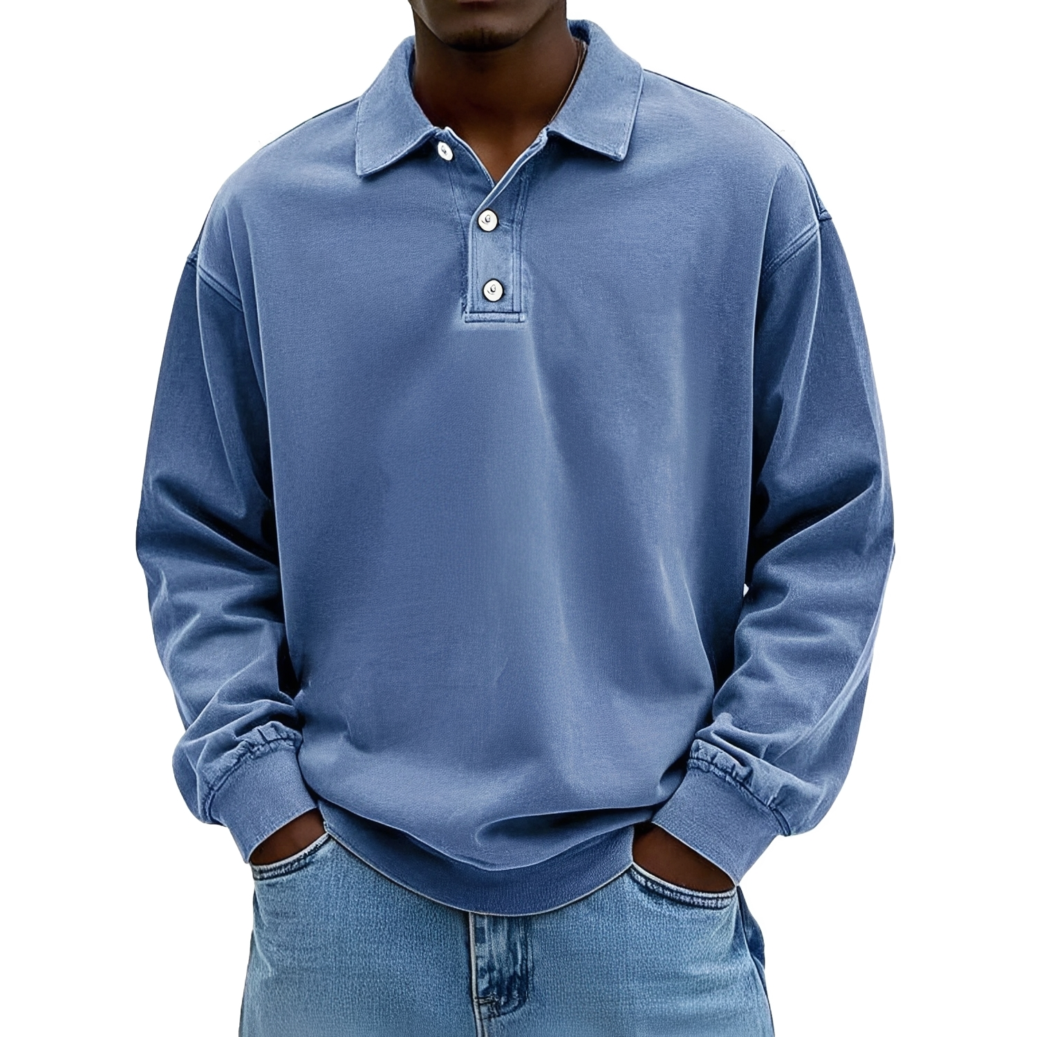 Caspian - Herren-Langarm-Polo