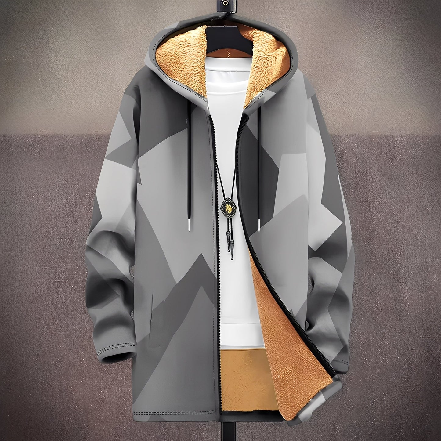 Wiley - Eleganter und anpassungsfähiger Herrenmantel im Design