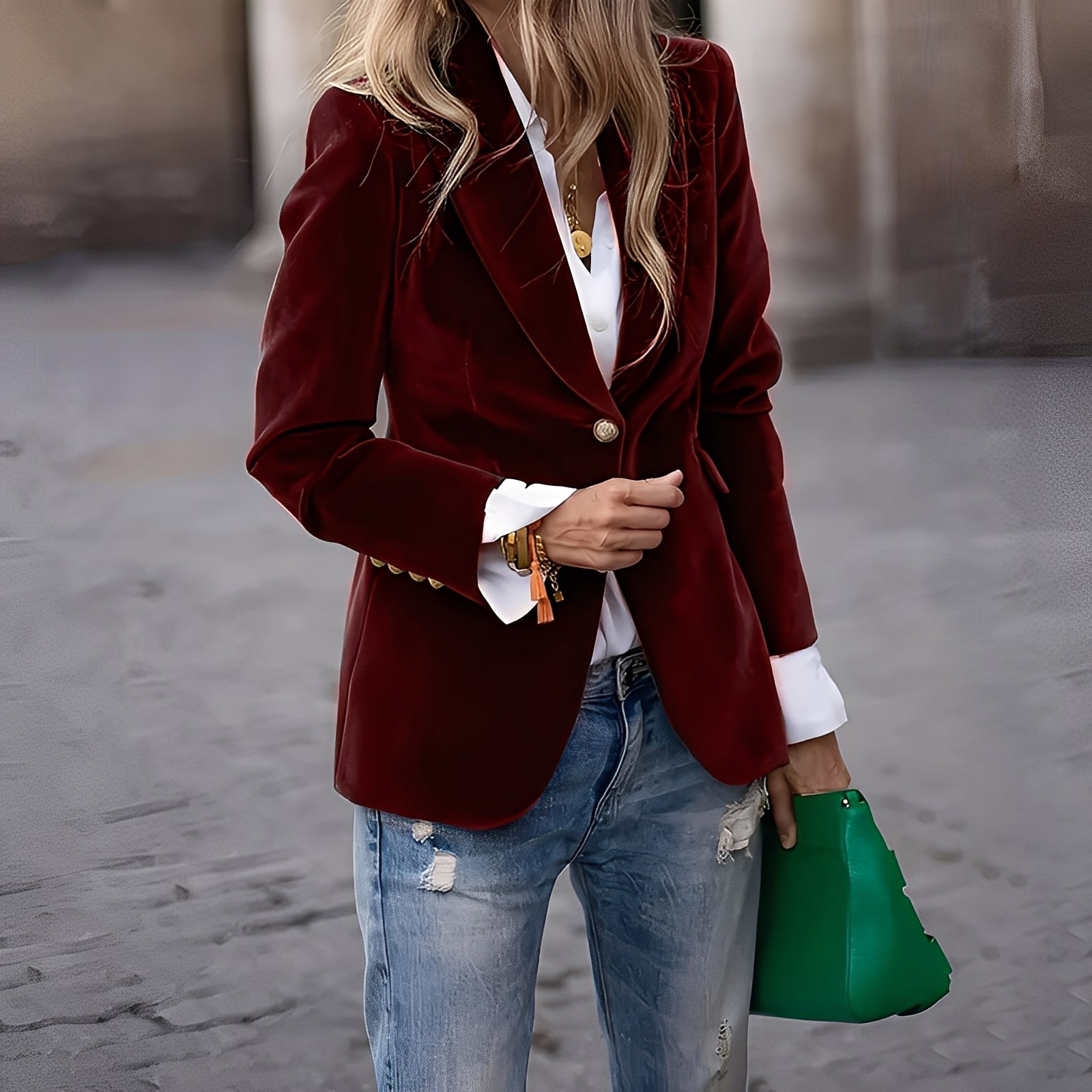 Alise - Moderner Blazer mit schlanker Passform