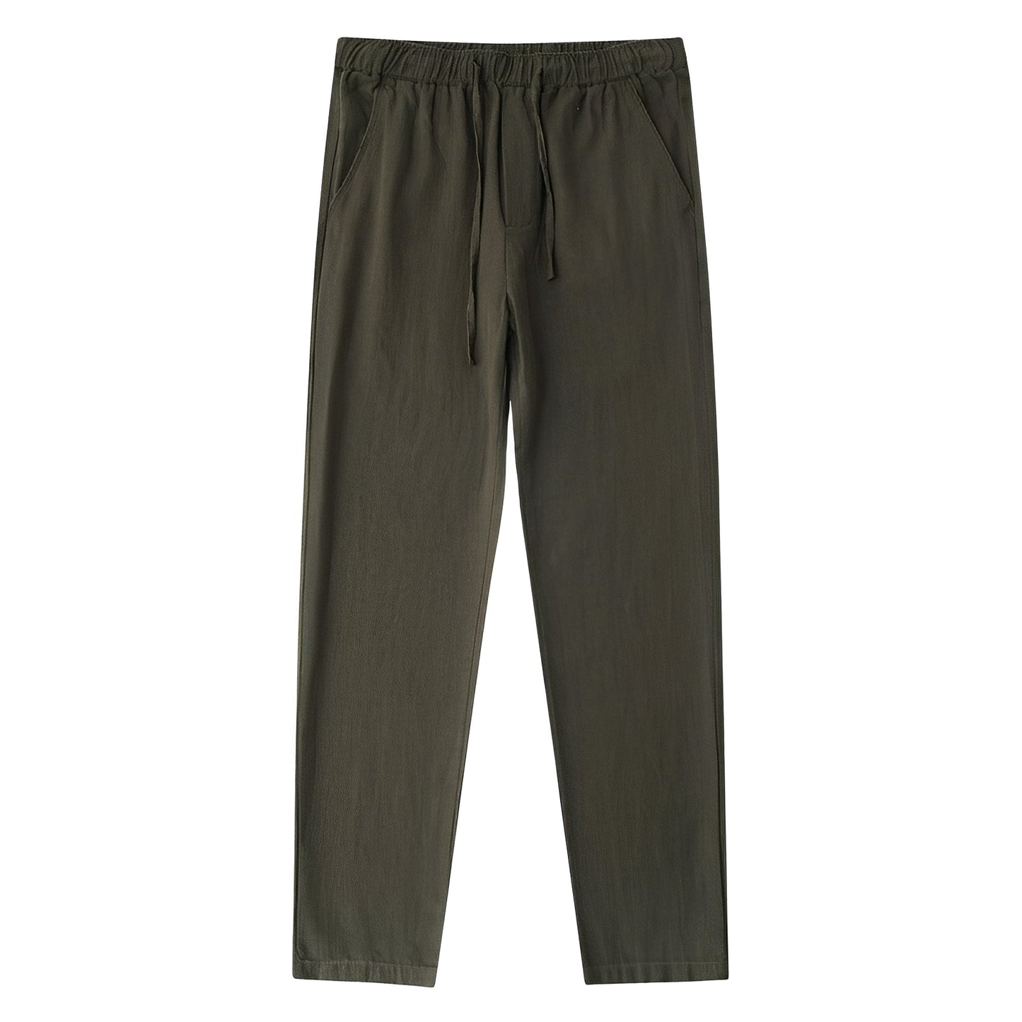 Eljude - Komfortable Herrenhose mit Kordelzug