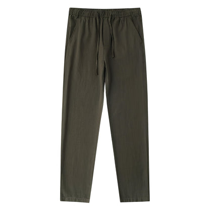 Eljude - Komfortable Herrenhose mit Kordelzug
