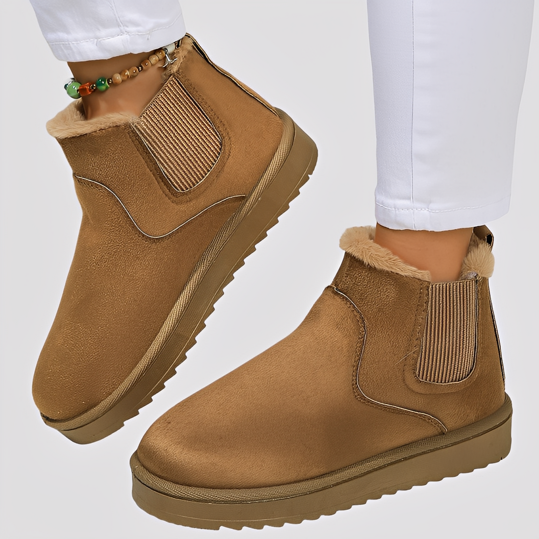 Henie - Damenstiefel mit warmem Fleecefutter