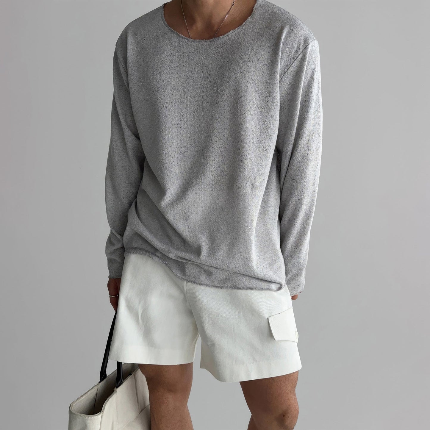 Carter - Bequemes Langarmpullover für Herren