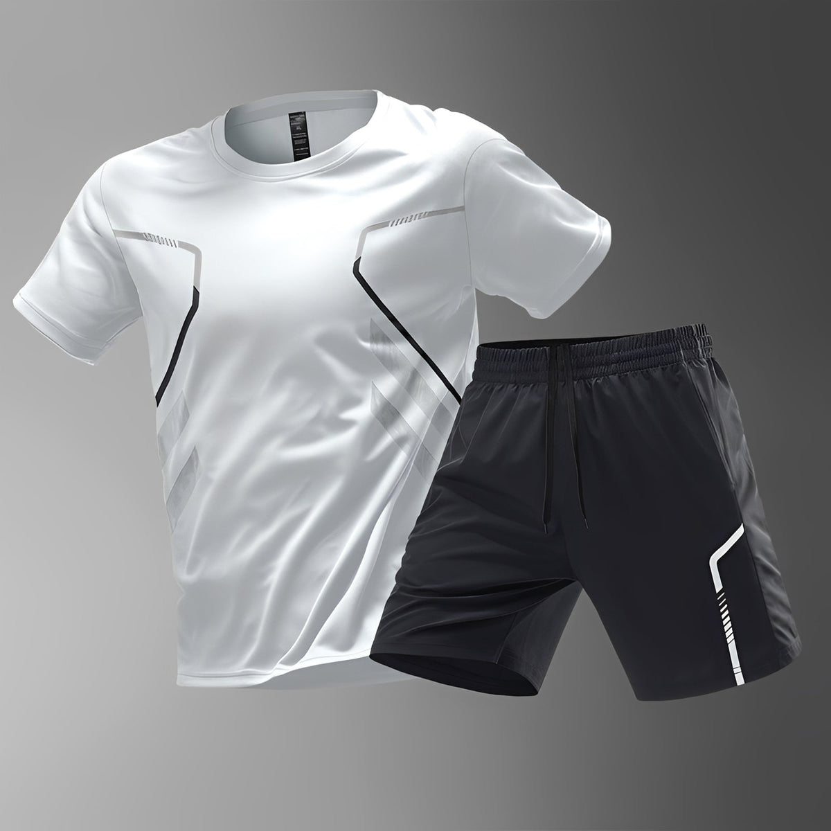 Damien - Bequemes, schnell trocknendes Sportset für Herren