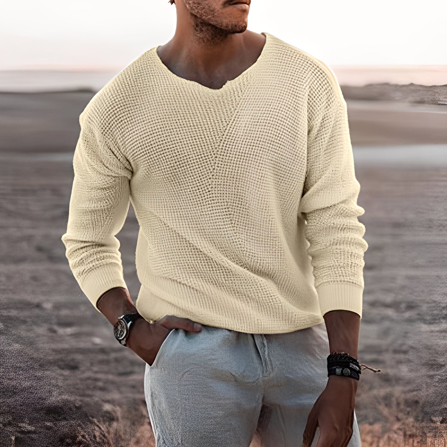 Dion - Schicker und gemütlicher Herrenpullover