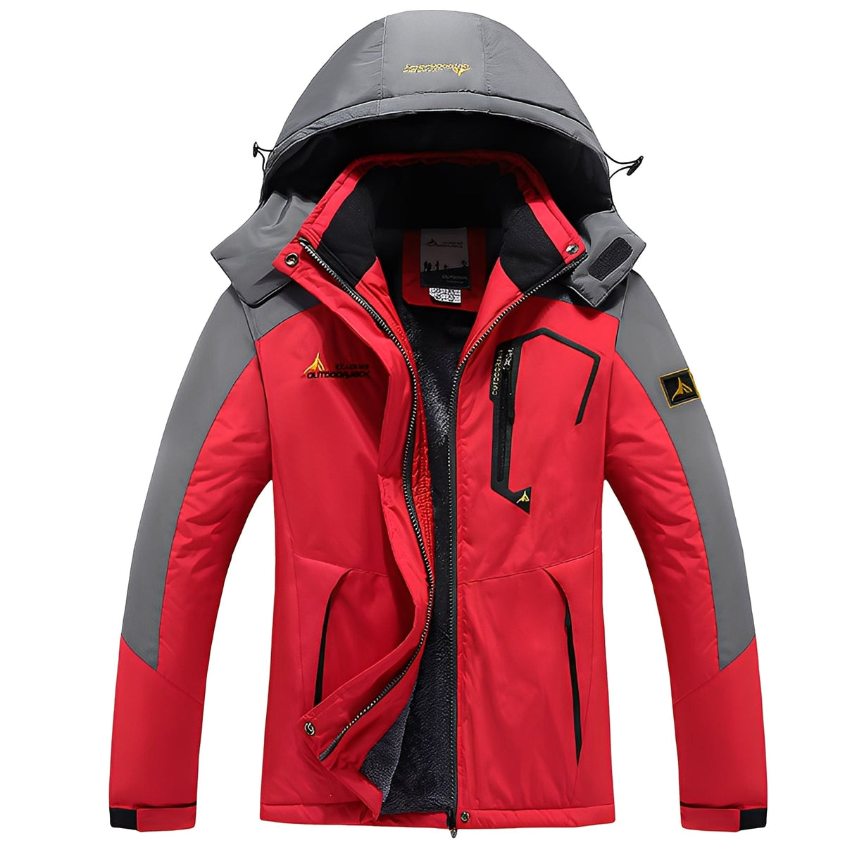 Hilna - Stilvolle und warme Winterjacke