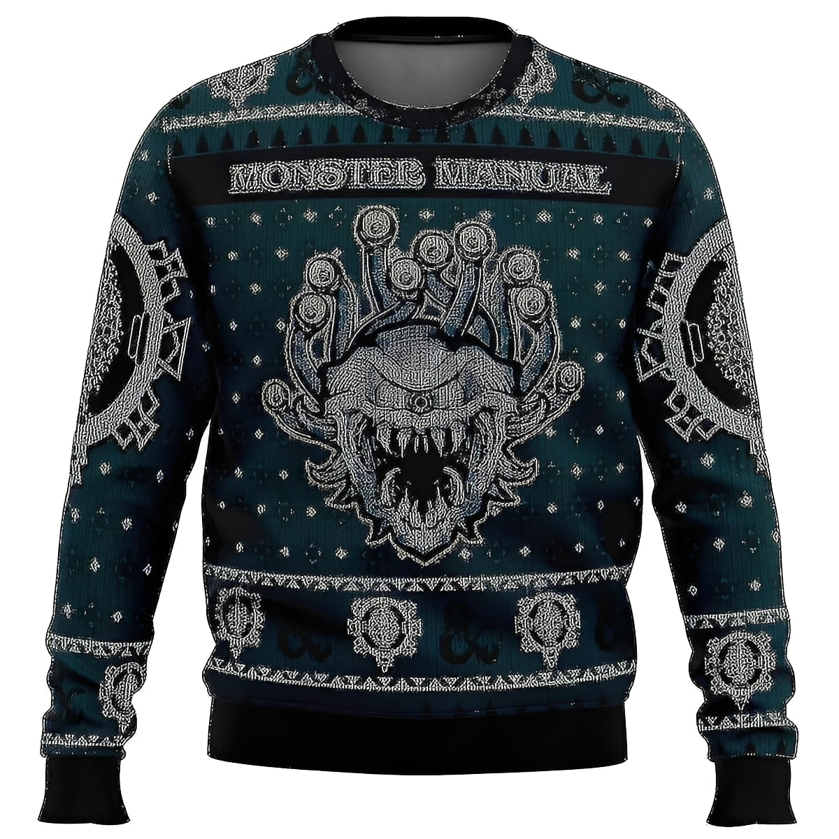 Foster - Moderner Weihnachtspullover