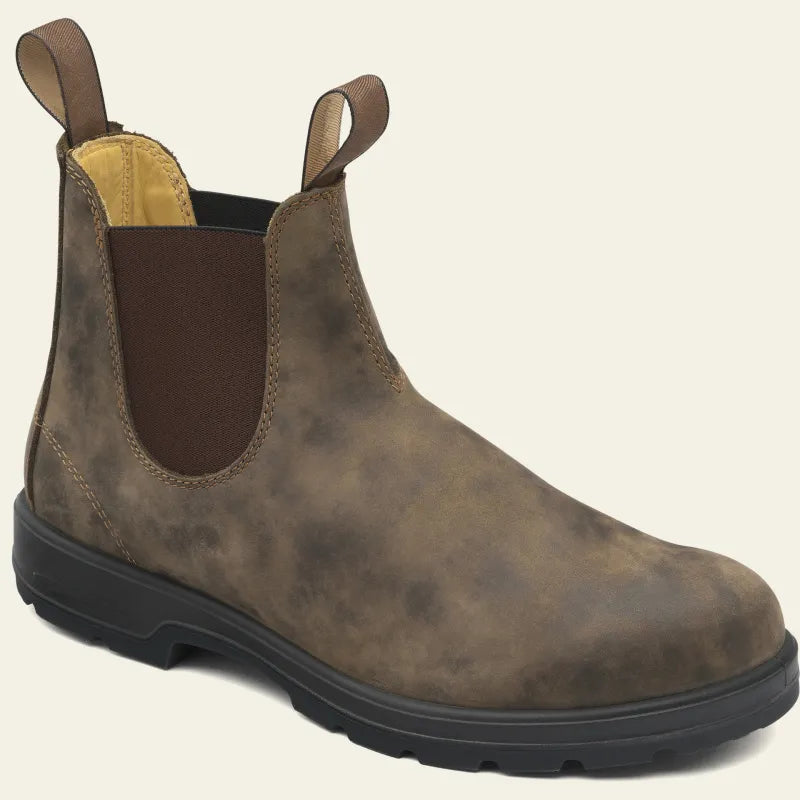 Elodie - Retro-Chelsea-Boots