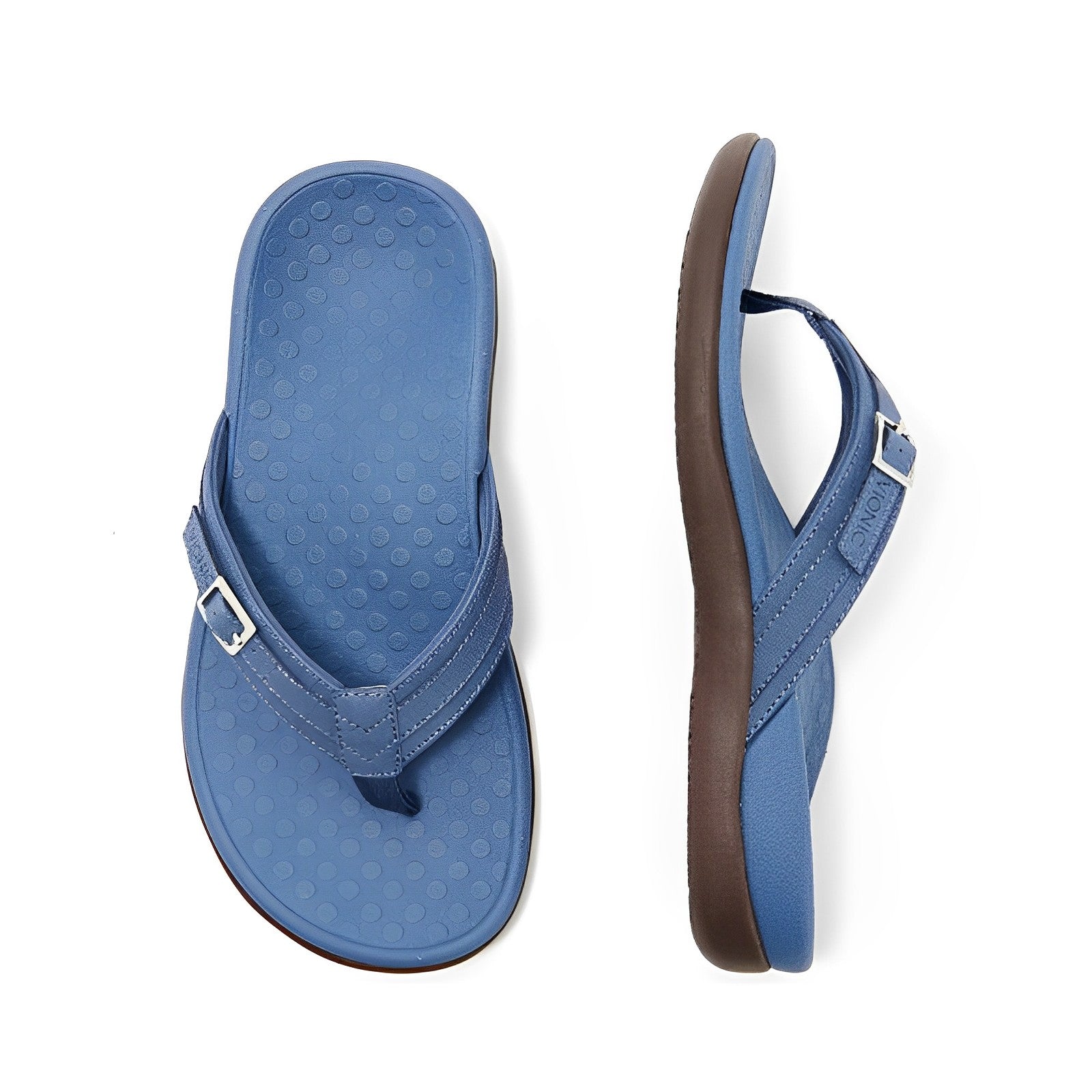 Fuß Himmel - Sandalen für den Sommer