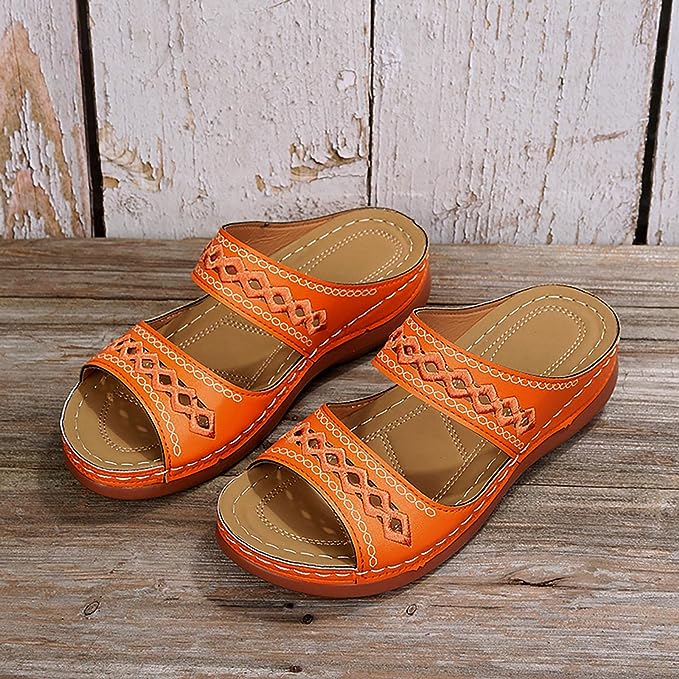 Alyssons - Komfortable orthopädische Damen-Sandalen