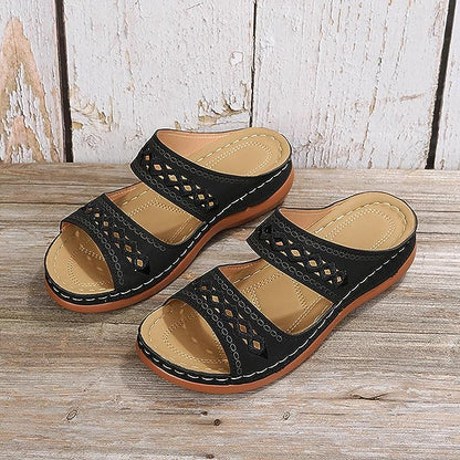 Alyssons - Komfortable orthopädische Damen-Sandalen
