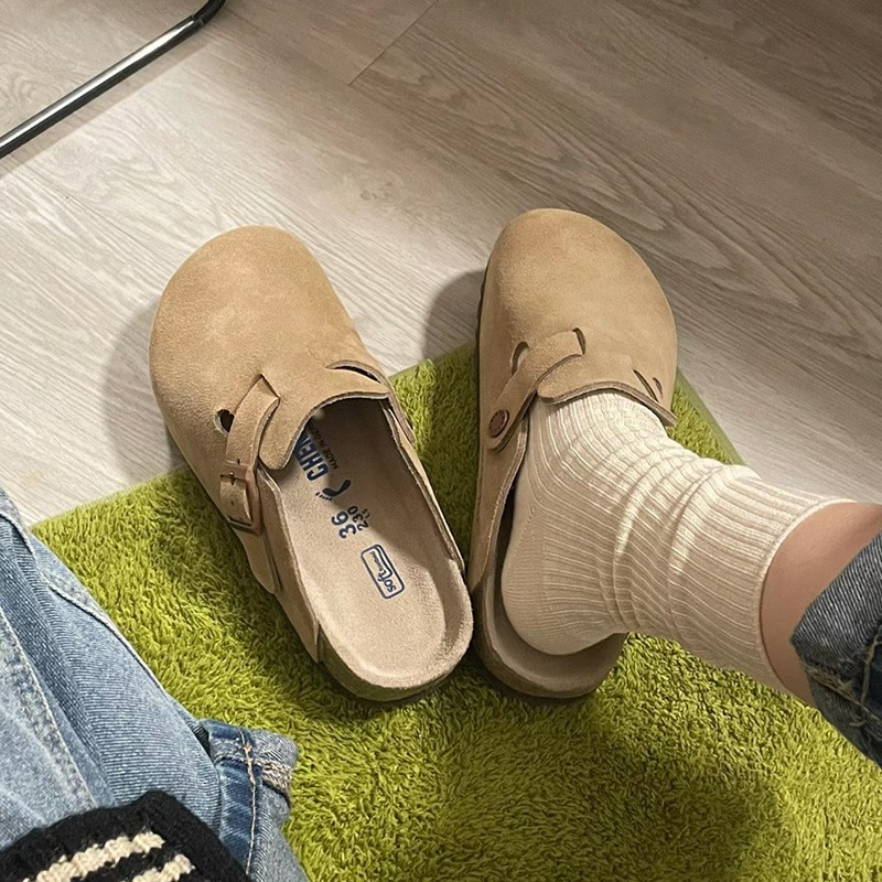Davina - Unisex-Wildleder-Mokassins im klassischen Stil