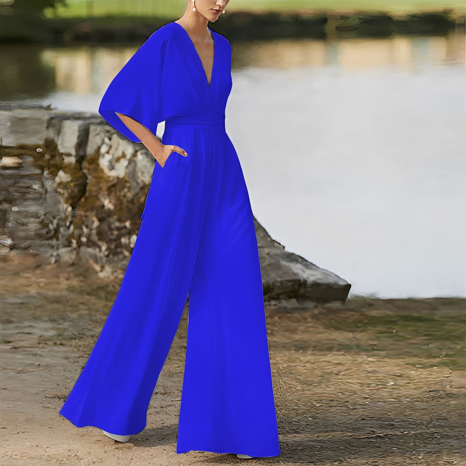 Devora - Stilvoller und moderner Damen-Jumpsuit