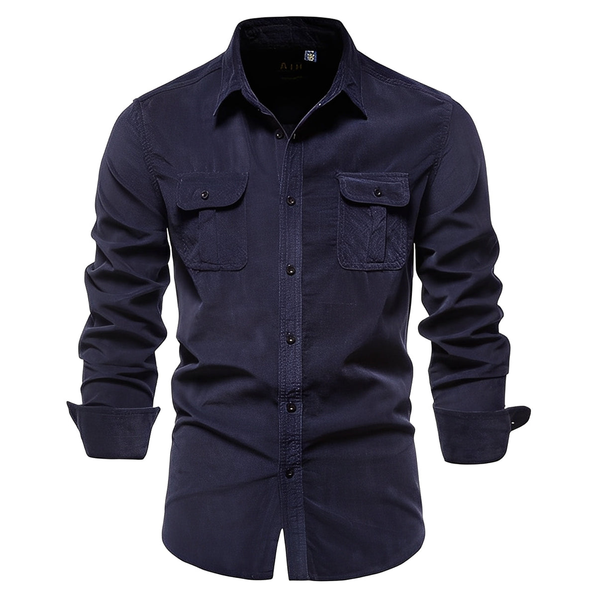 Colbert - Robustes Langarmshirt