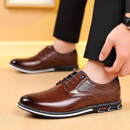 Bradley - Schicke formelle Herrenschuhe aus Leder