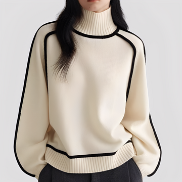 Azalea - Stilvoller und gemütlicher Rollkragenpullover